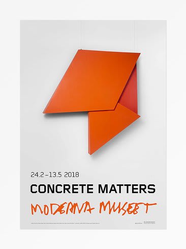 Helio Oiticica, Utan Titel (Concrete Matters), 2018