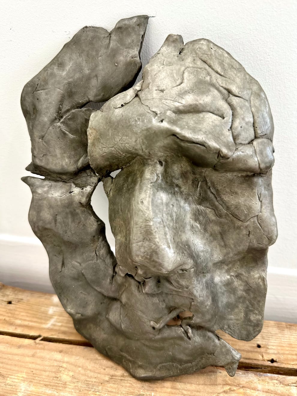 Shane Charles, Brothers, Mask II, 2021