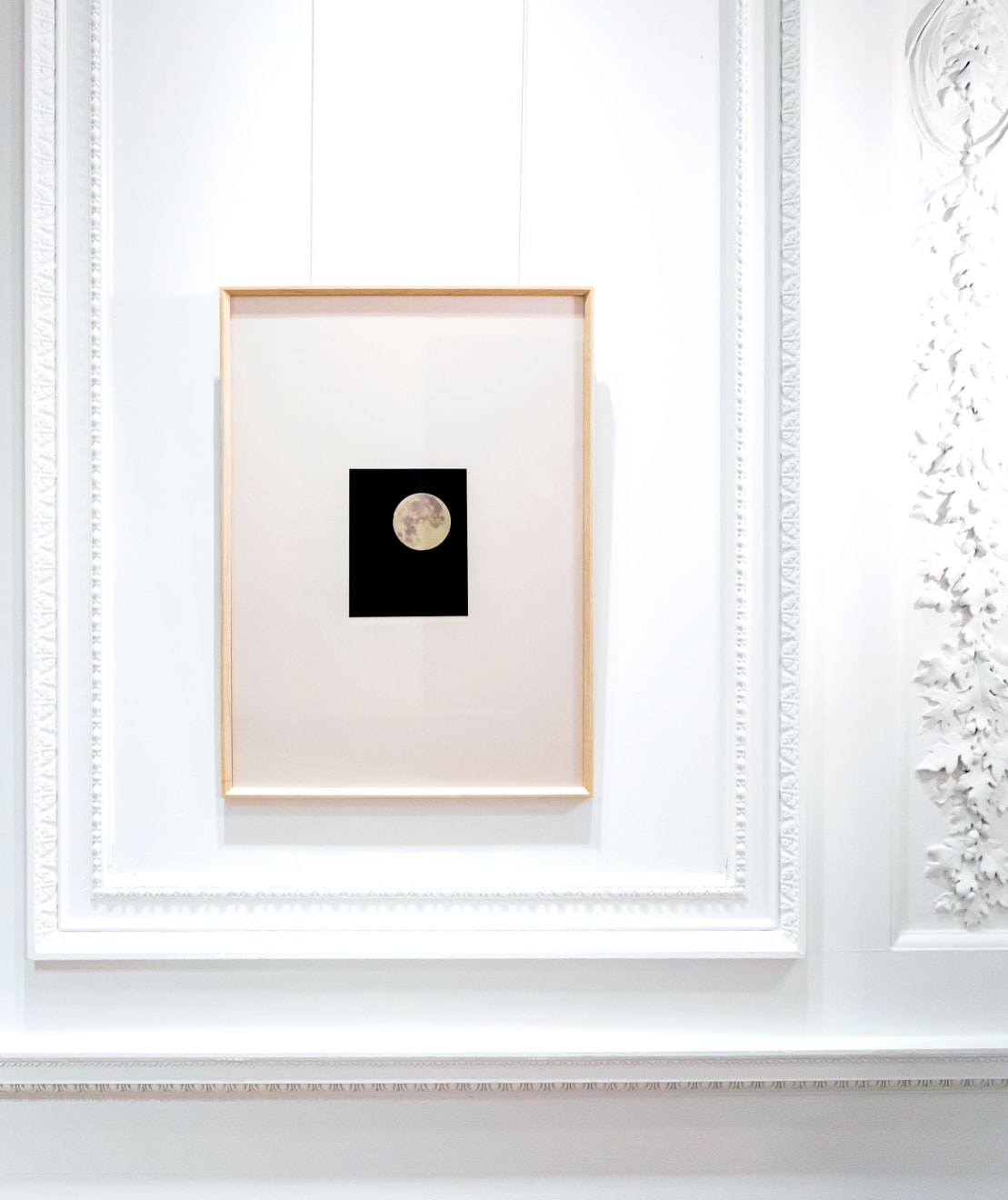 Shane Charles, Blue Hunter’s Moon I, 2020