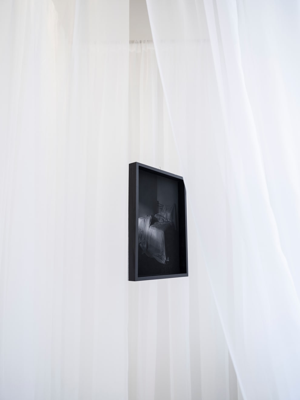 Sun Young Kang, Within the void: reaching for memories I, 2024