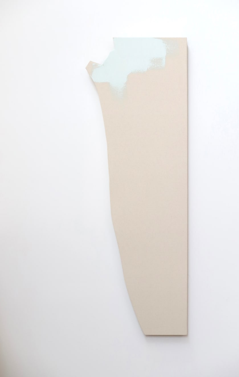 GJ Kimsunken, Figure and Brush Marks, 2024