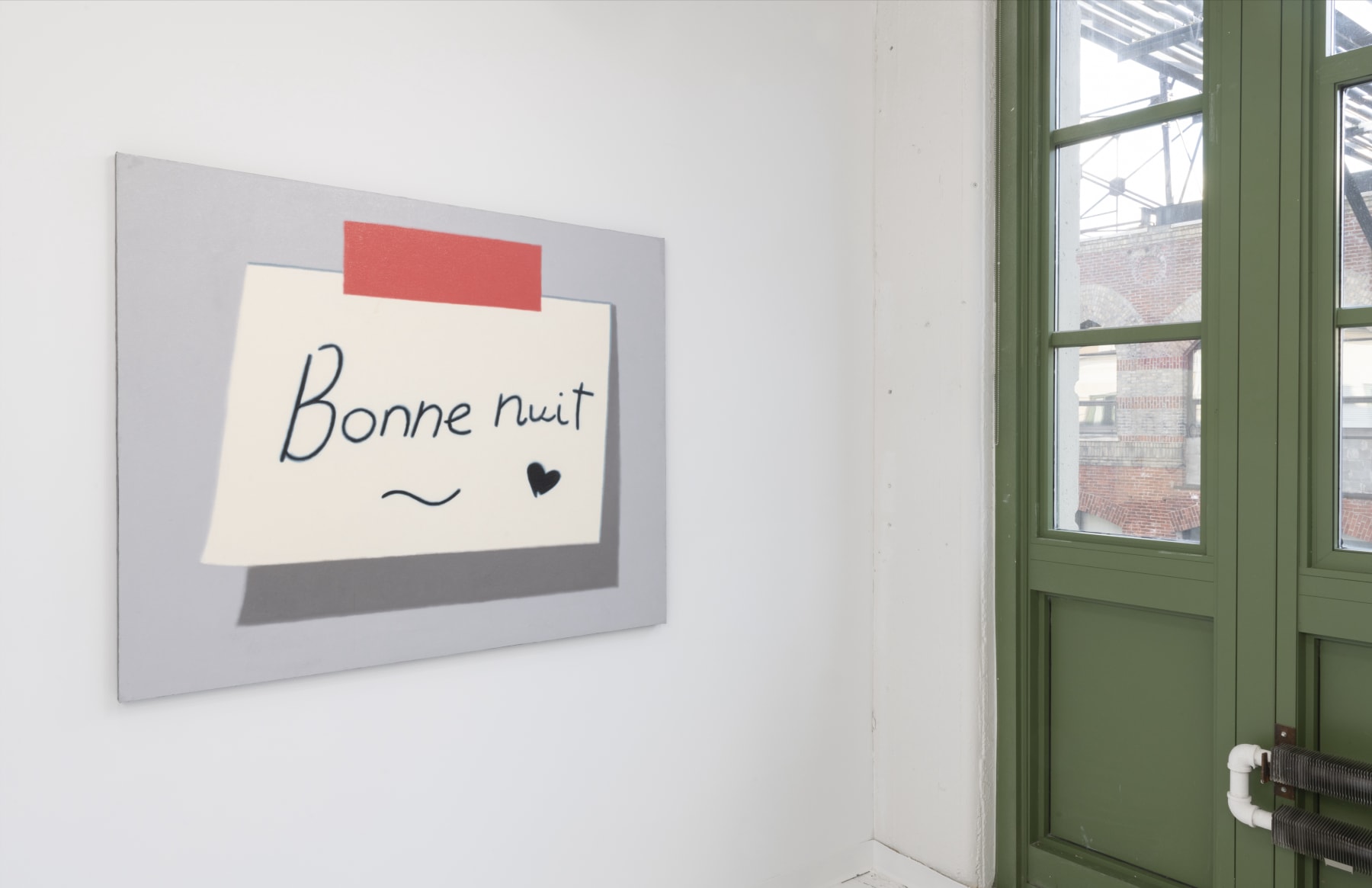 Li Xia, Bonne Nuit (Good Night), 2020