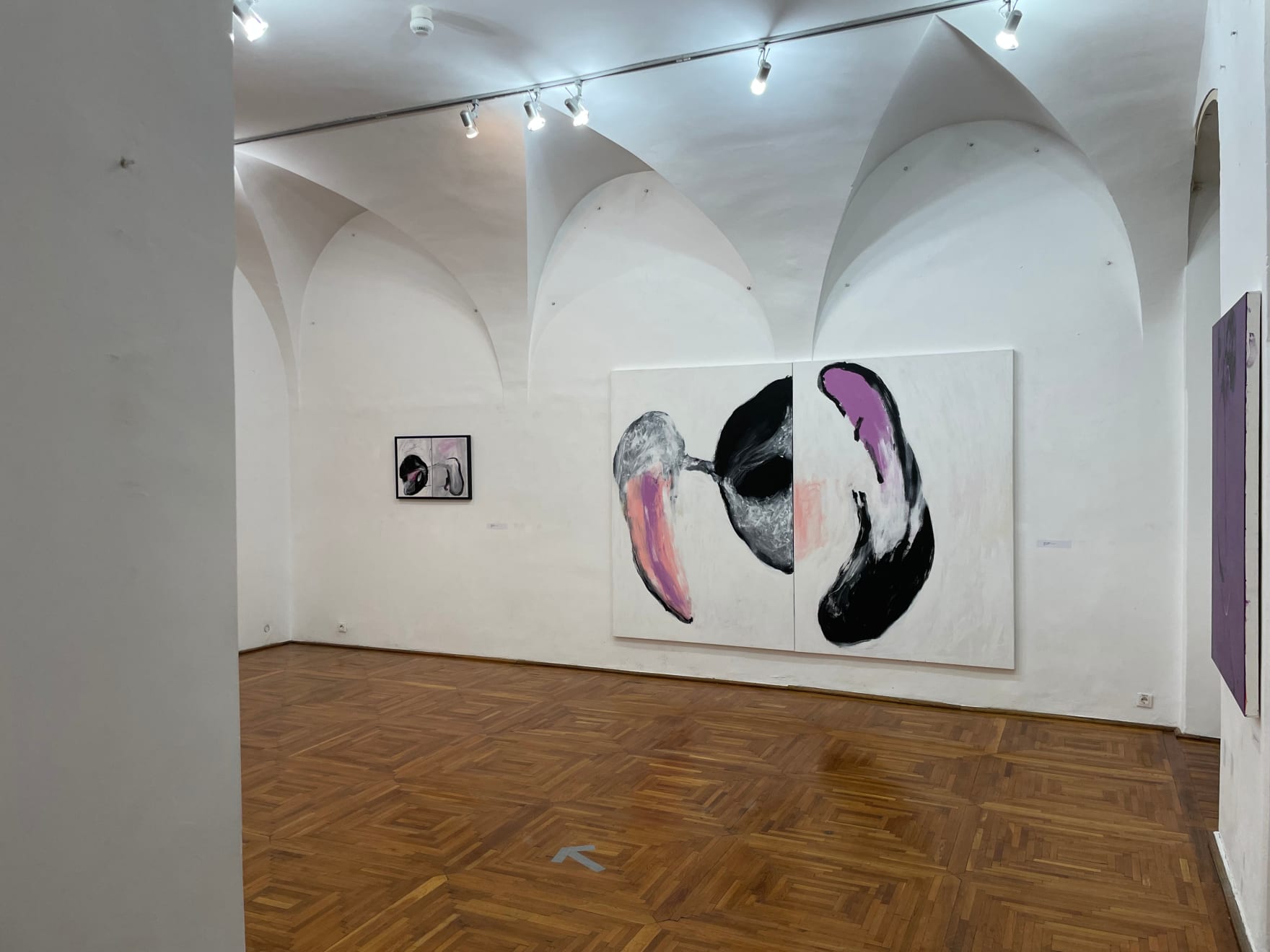 Botond Részegh, Angel (Diptych), 2021