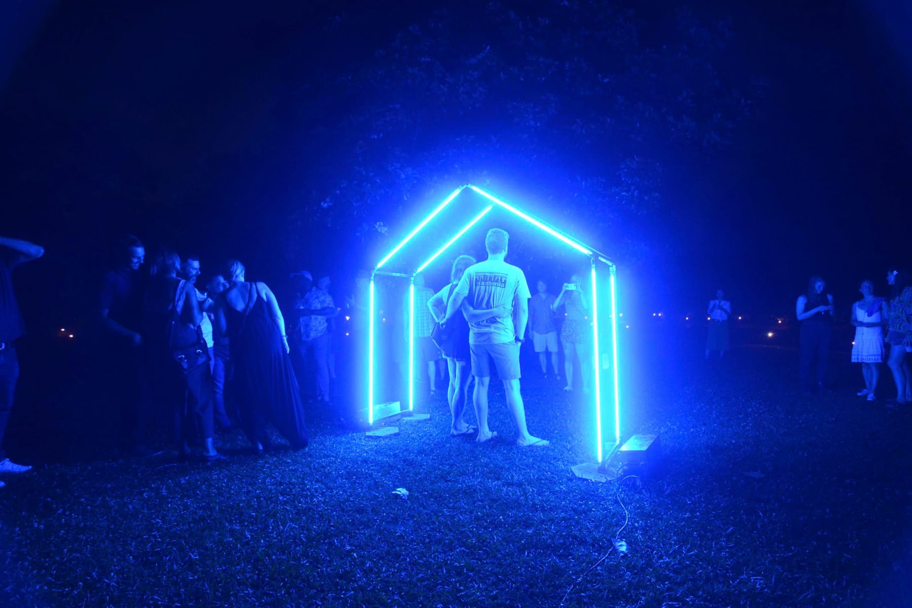 In Kyoung Chun, Blue Gate, 2015 -2022