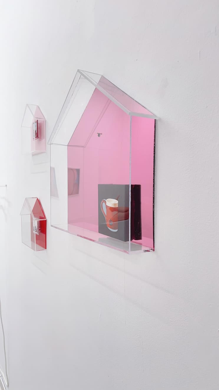 In Kyoung Chun, Mirrored House, 2020
