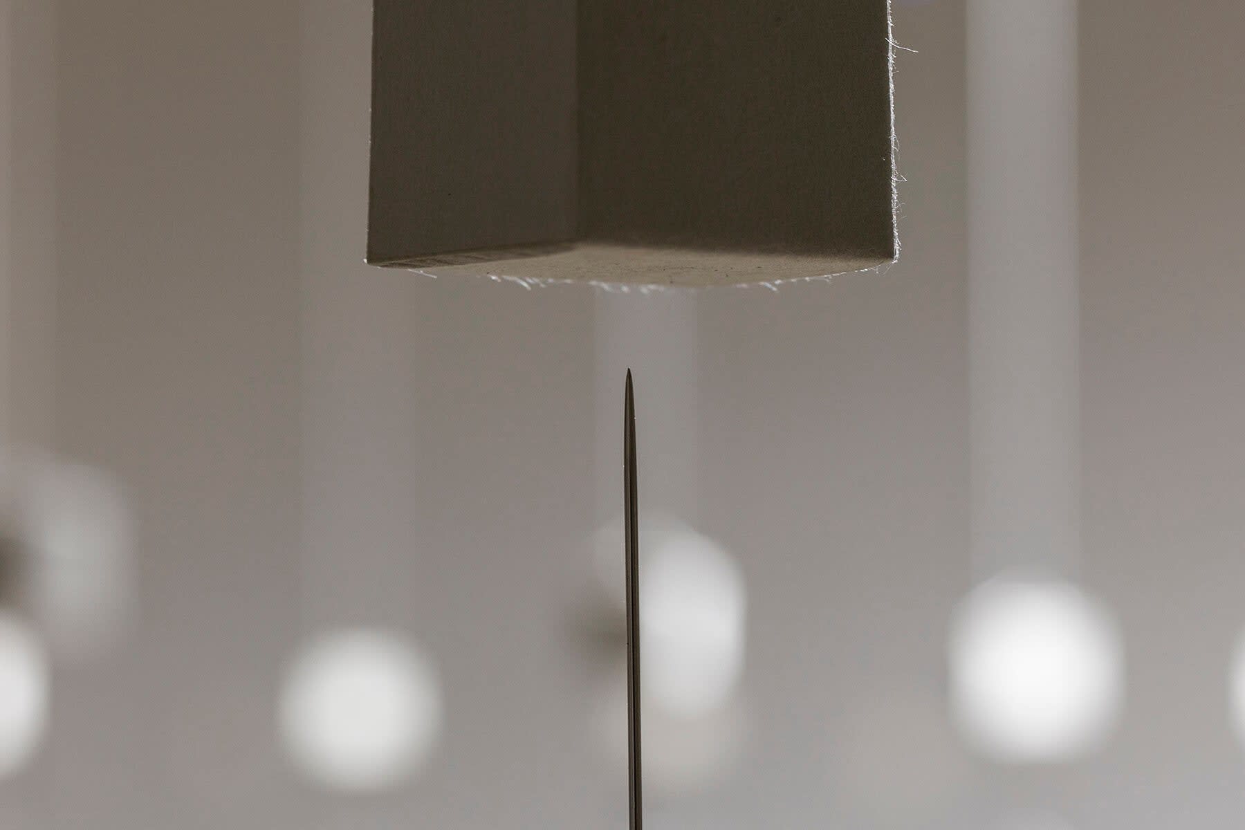 Sun Young Kang, 6973 miles of force in 1cm (Edition), 2023