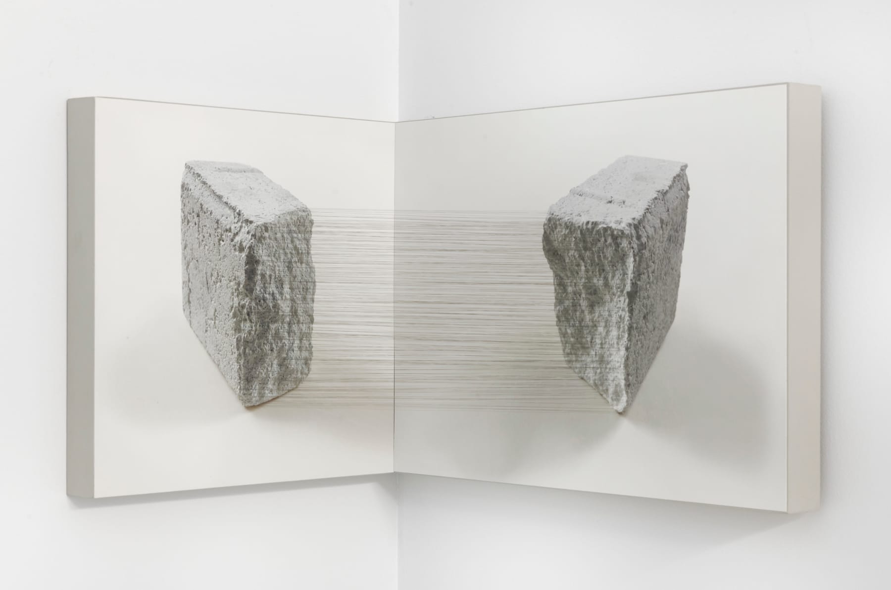 Sun Young Kang, Line Drawing III: Impossibly Connected, 2023