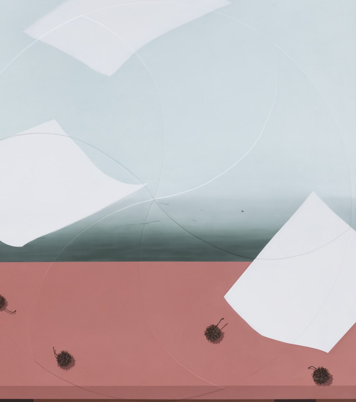 Sarah Pater, River (sudden gust of wind, relief), 2024