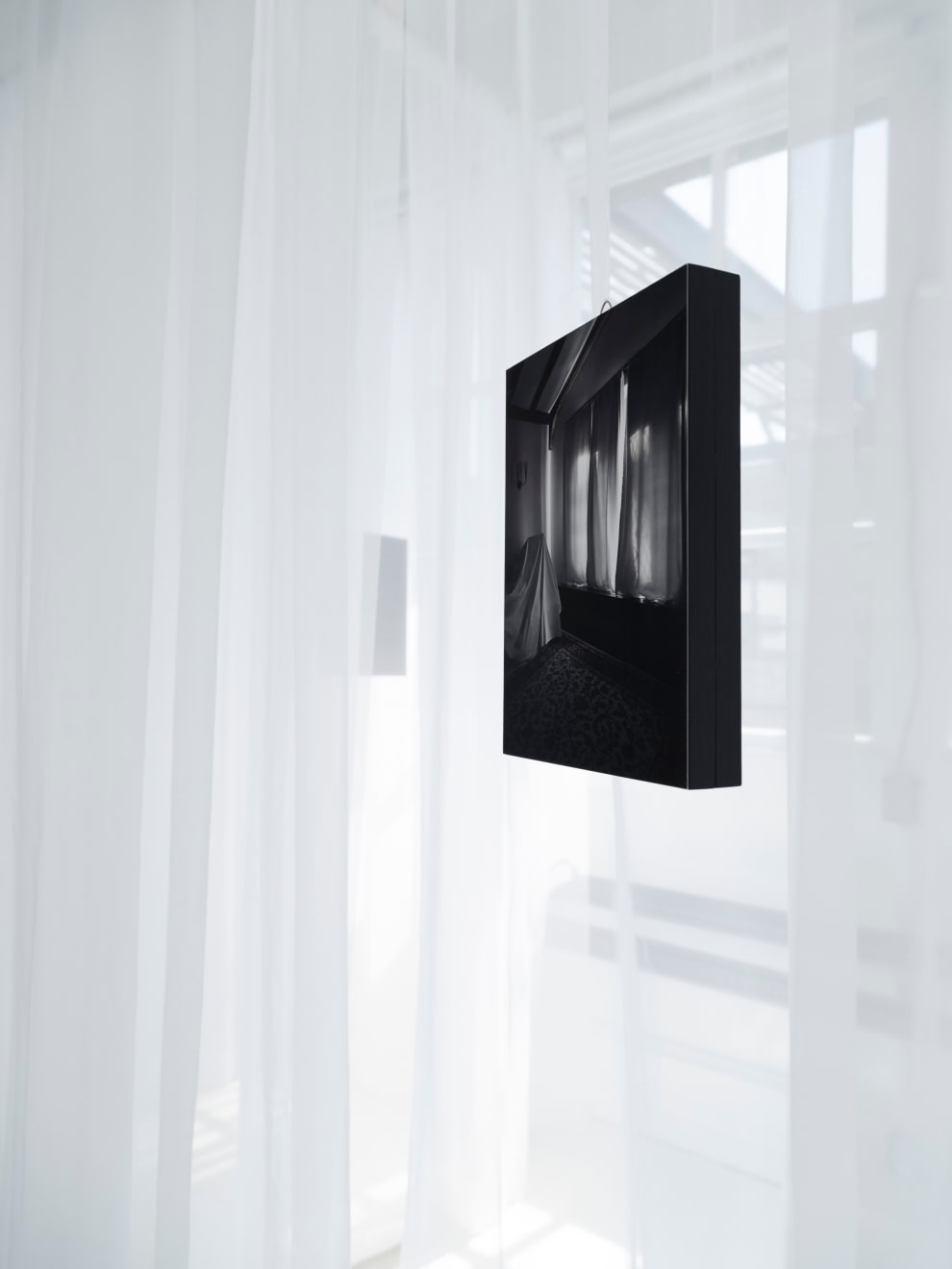 Sun Young Kang, Within the void: reaching for memories II, 2024