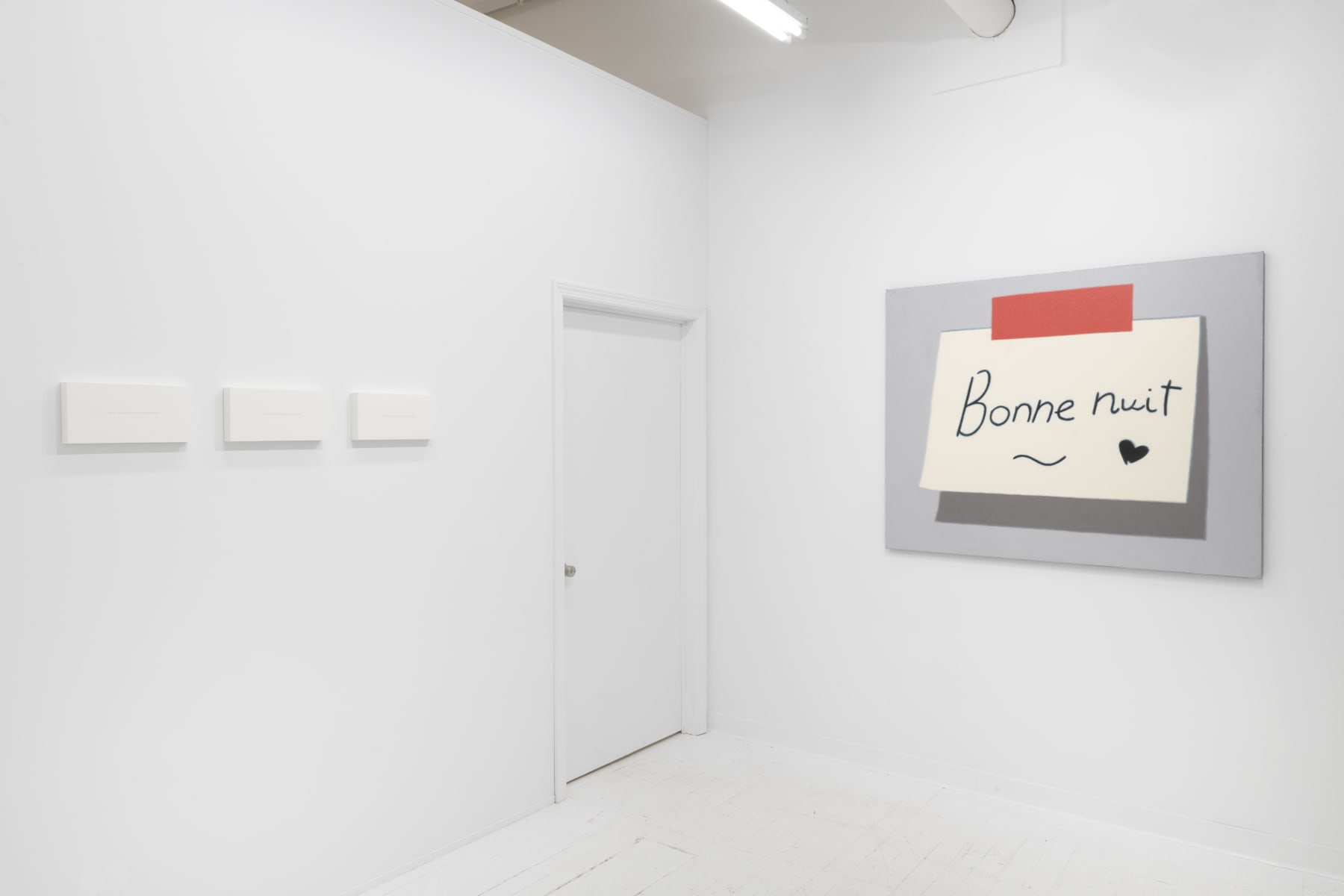 Li Xia, Bonne Nuit (Good Night), 2020