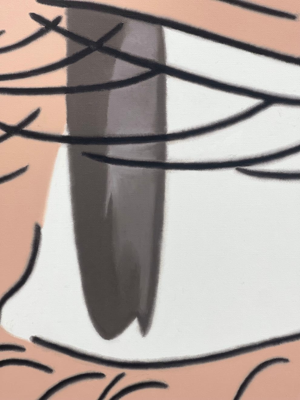 Li Xia (绿李 Lilou Oh Yeah), Eye Contact (Butterfly Kiss), 2022