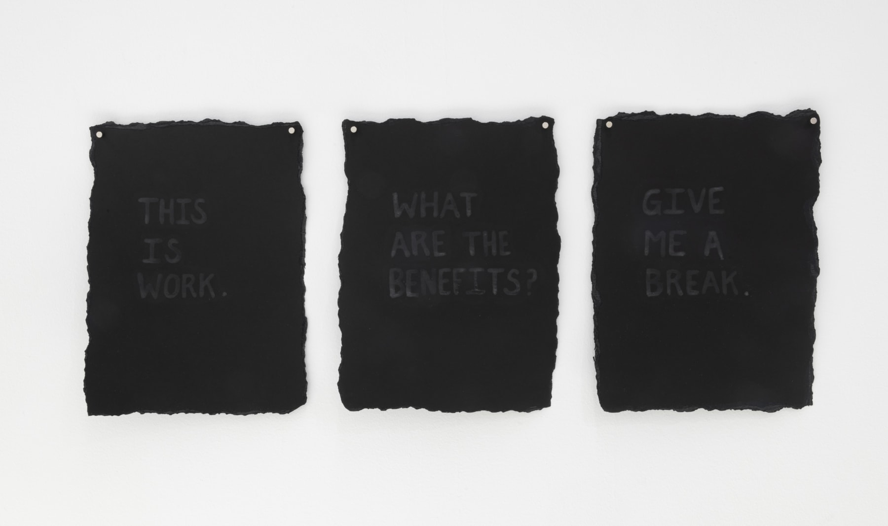 Katherine Duclos, What are the benefits?, 2021