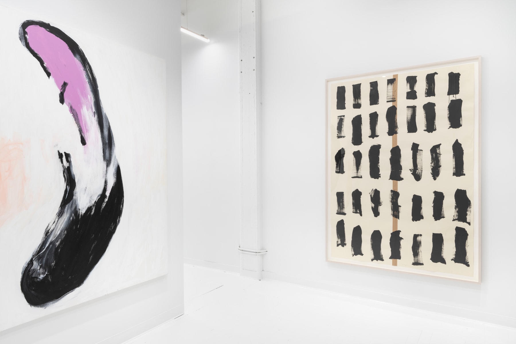 Botond Részegh, Angel (Diptych), 2021