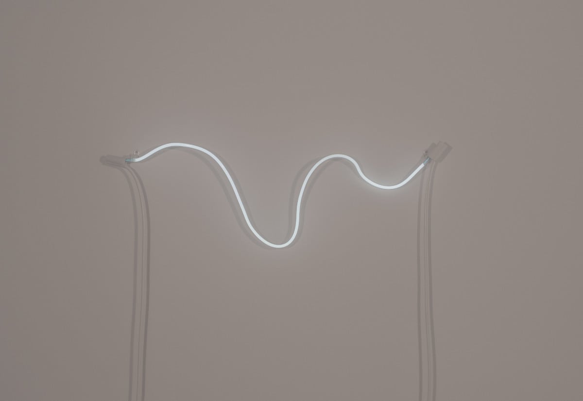 Annesta Le, Untitled (Cool White), 2013
