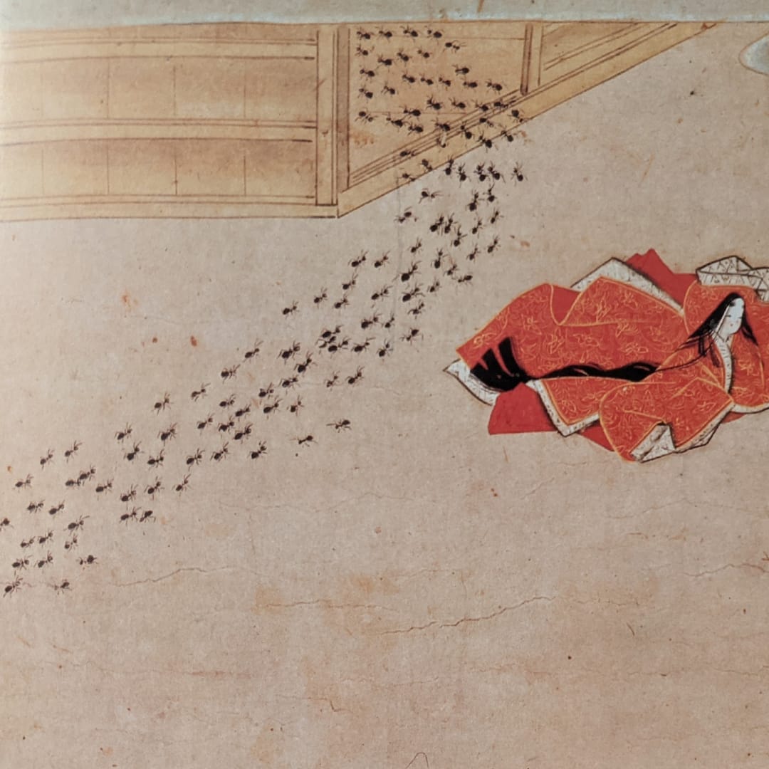 Sophia Chizuco, Ants, 2018