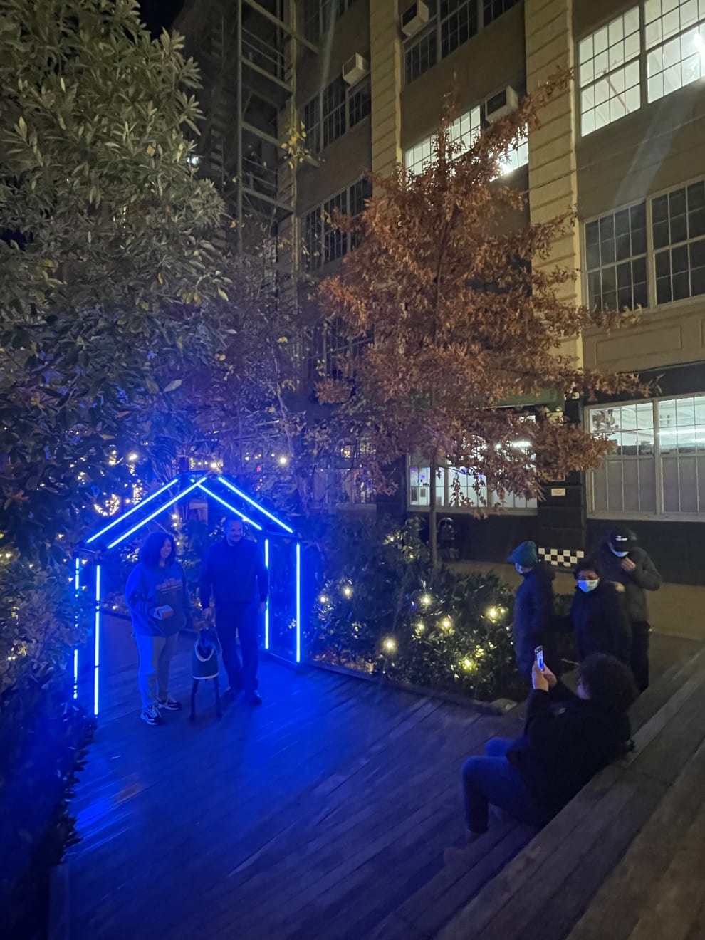 In Kyoung Chun, Blue Gate, 2015 -2022