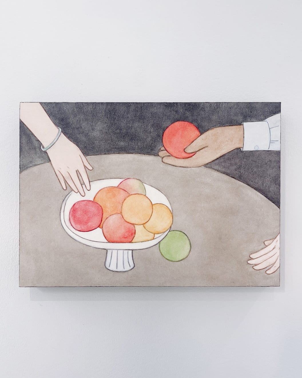 Li Xia (绿李 Lilou Oh Yeah), July (Juillet), 2020