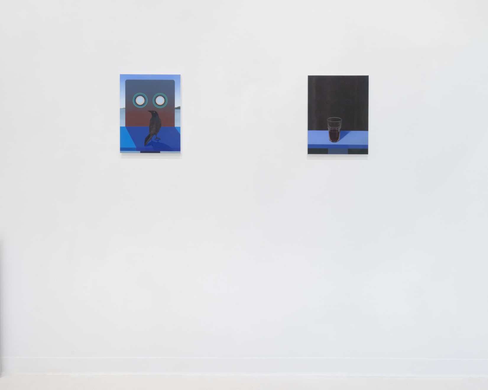 Sarah Pater, Grackle (river view), 2024