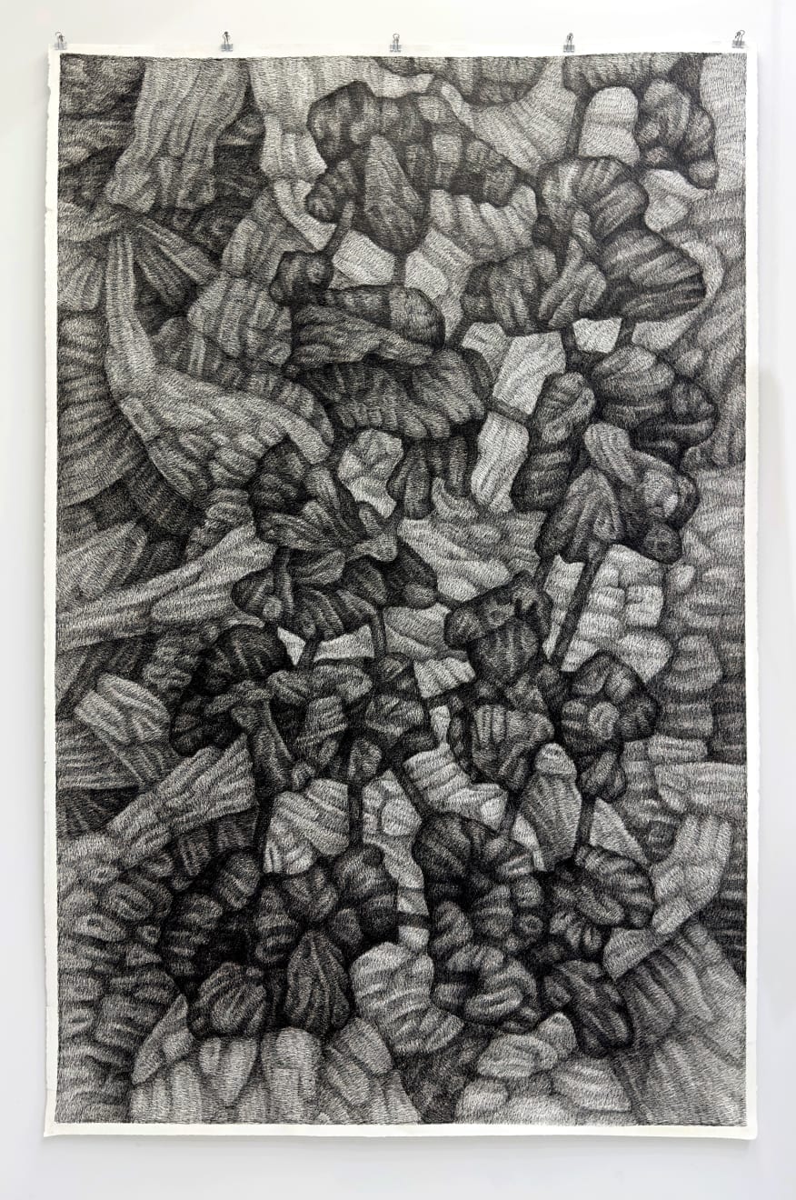 Paul Mok, Foot Print, 2022