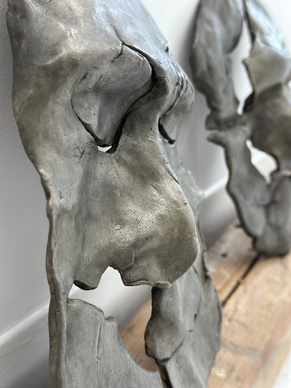 Shane Charles, Brothers, Mask I, 2021