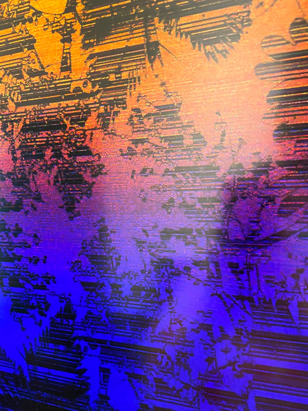 Lionel Cruet, Dusk / Daybreak 3, 2020