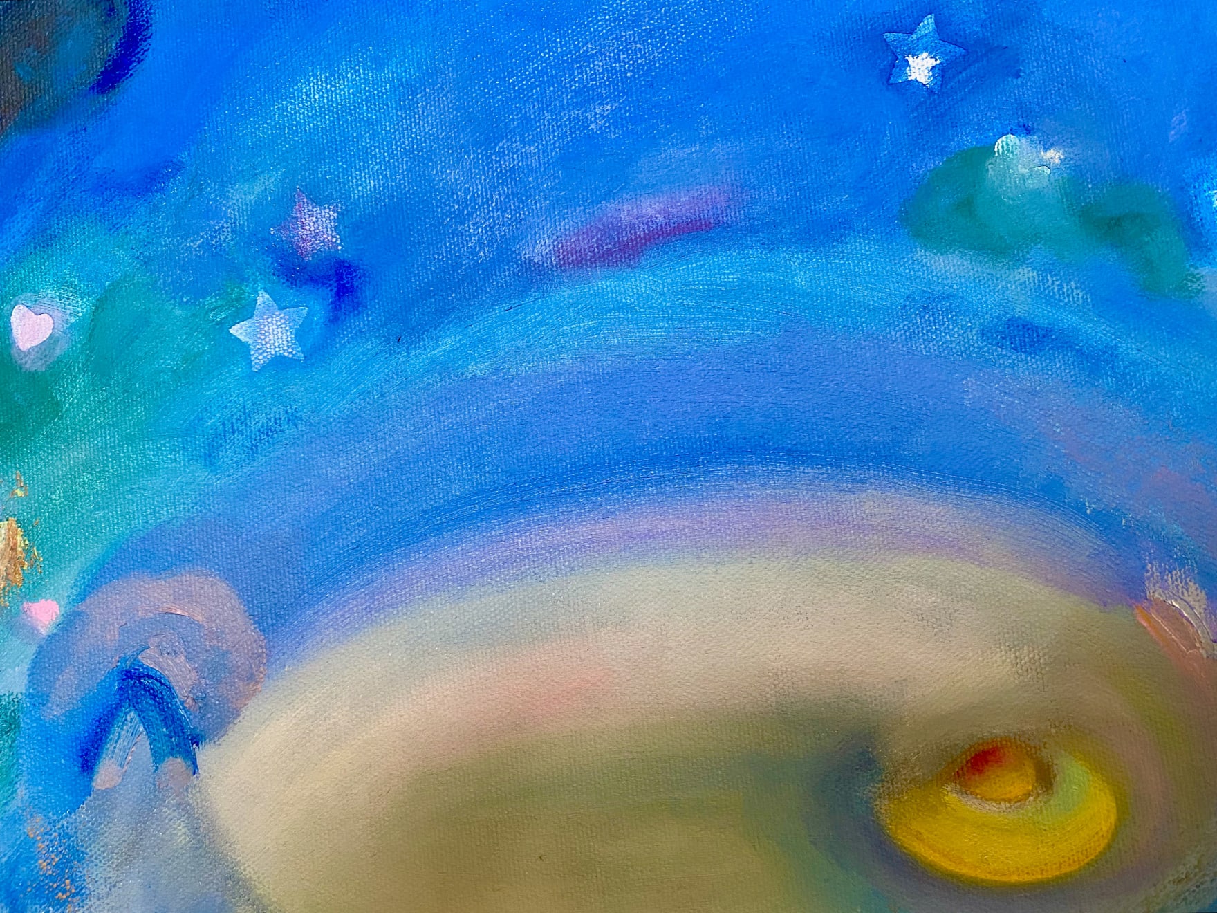 In Kyoung Chun, Night with Craving Ramen Noodle, 2021