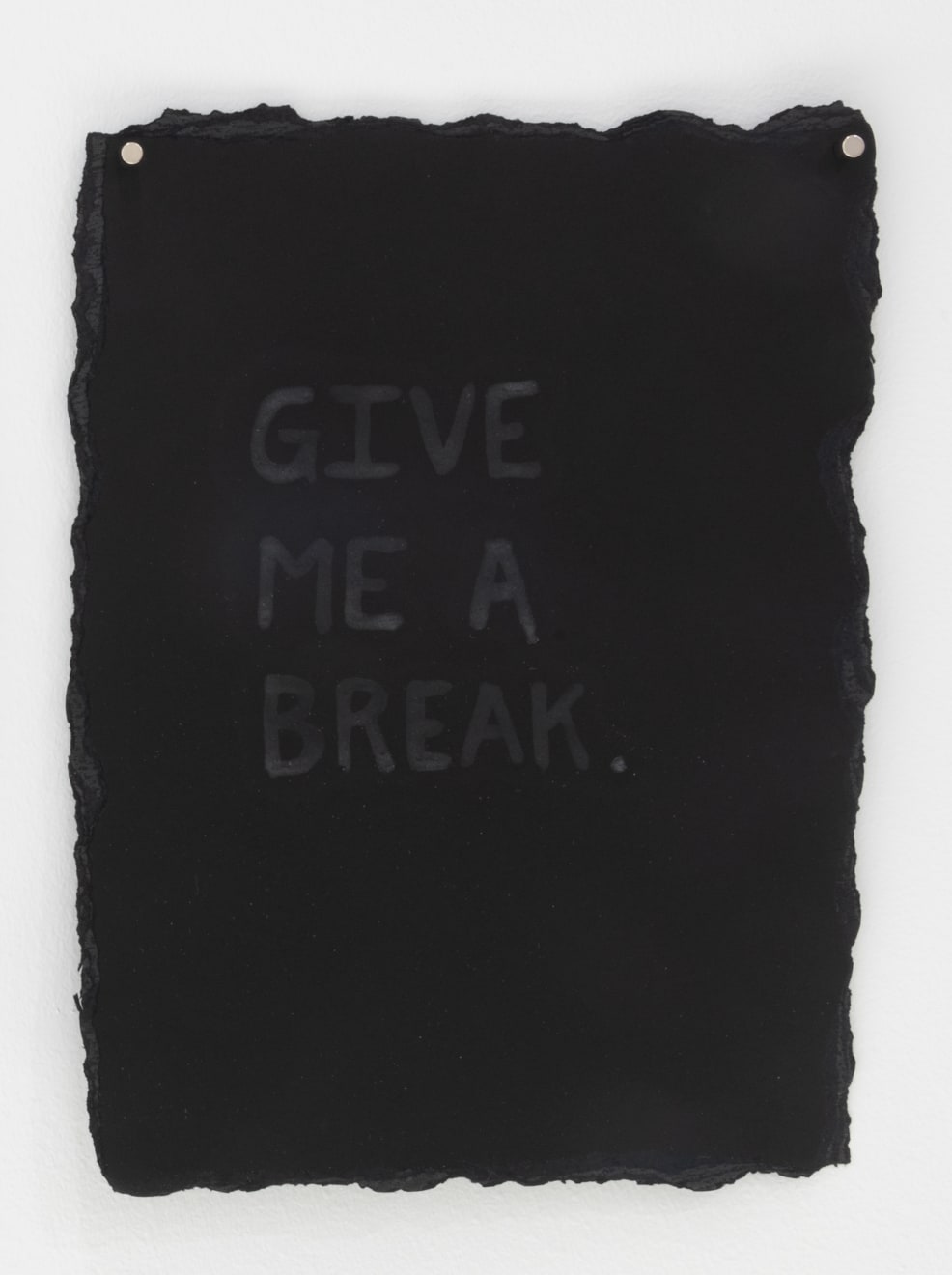 Katherine Duclos, Give me a break, 2021