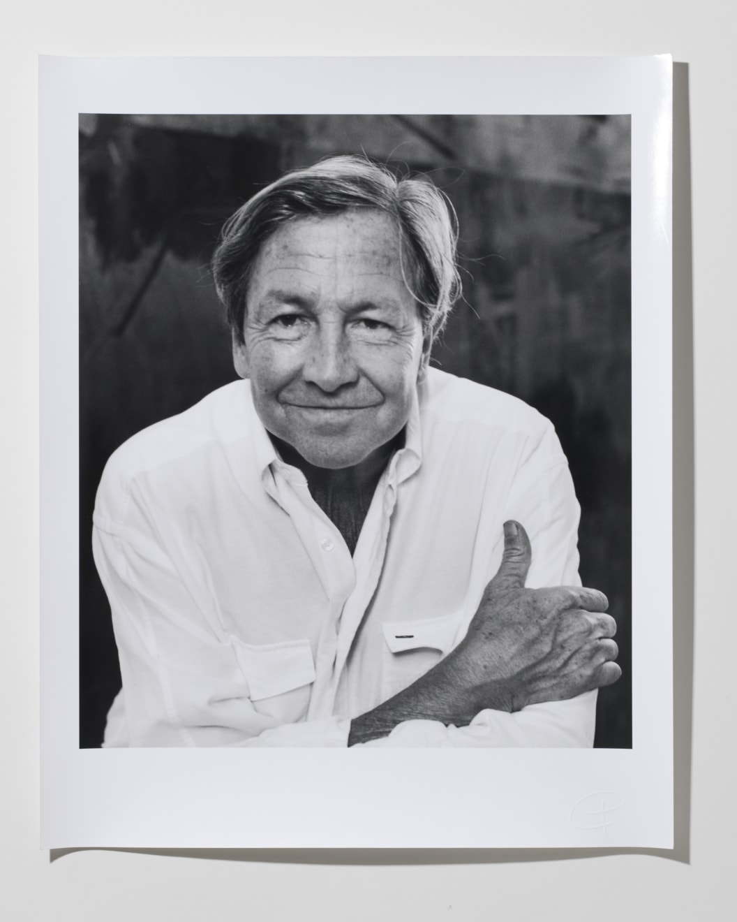 Christopher Felver, Robert Rauschenberg, 1992