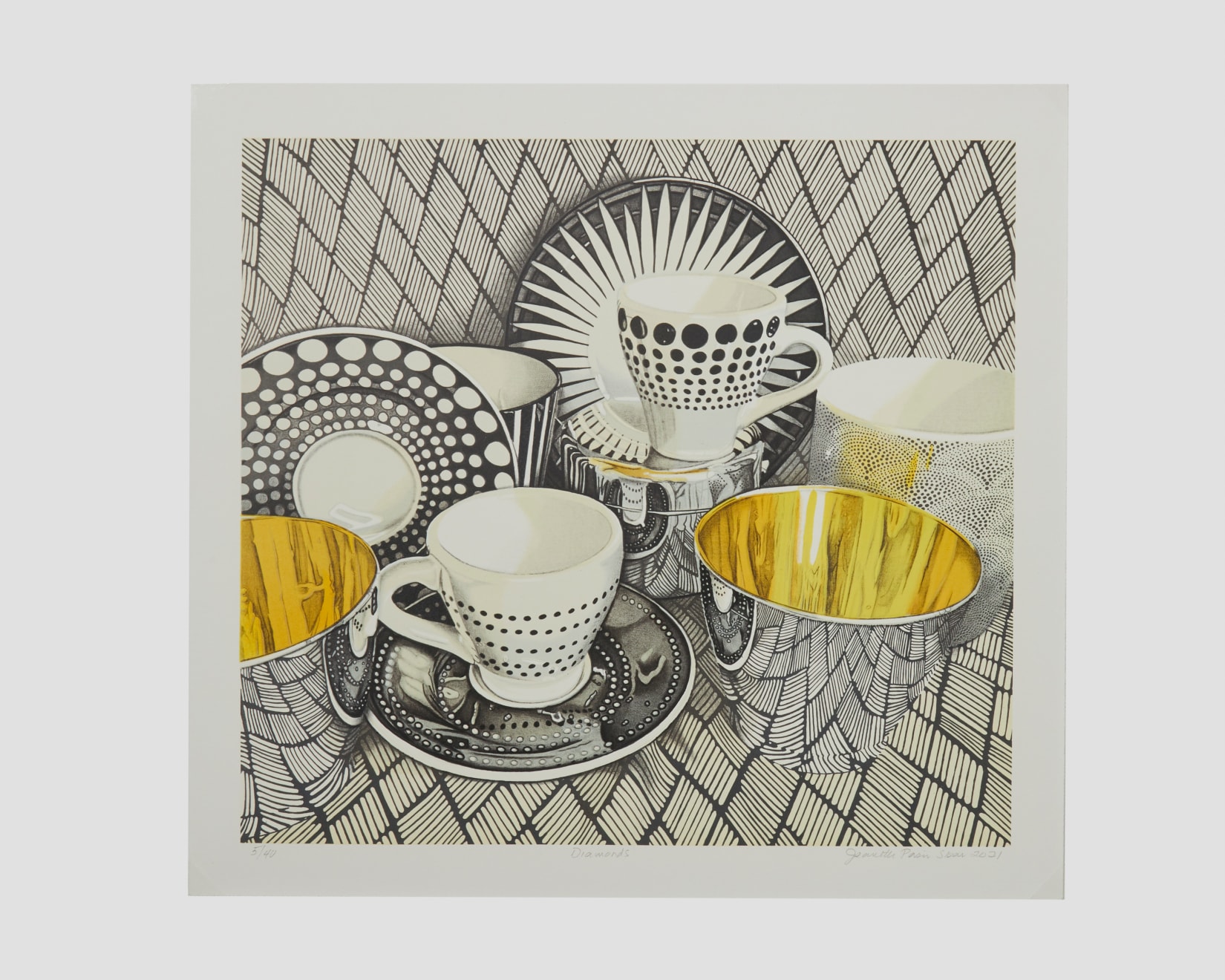 Jeanette Pasin Sloan, Diamonds, 2021