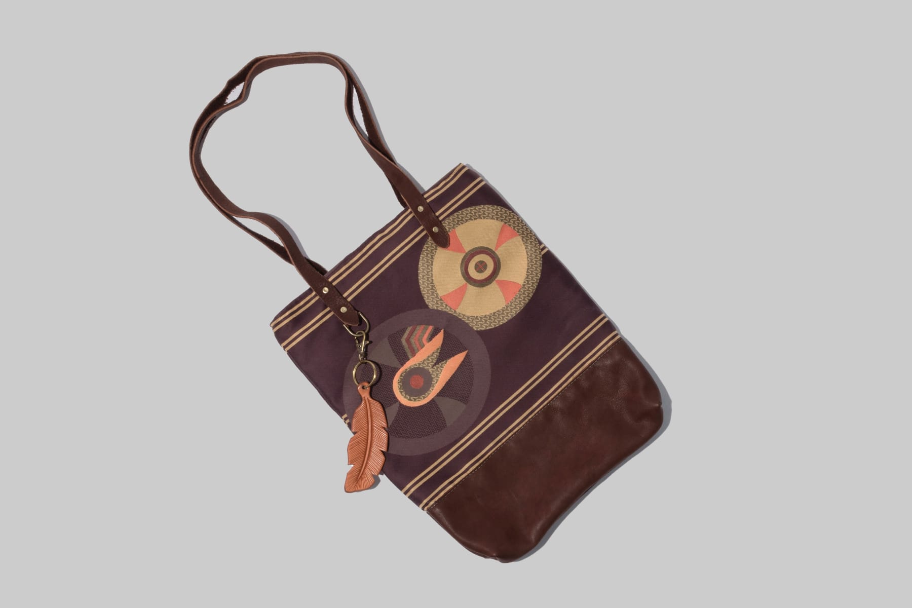 Mahota Textiles, Shell Ornaments Tote