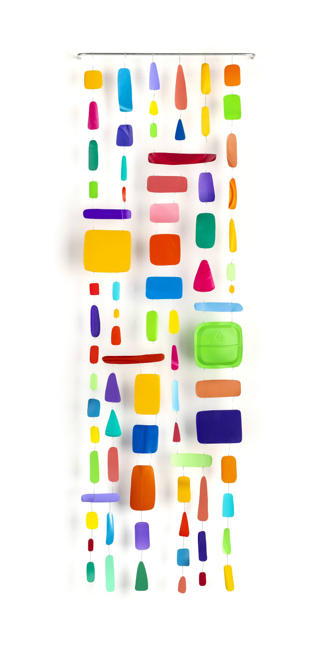 Matt Magee, Green Block Hanger, 2020