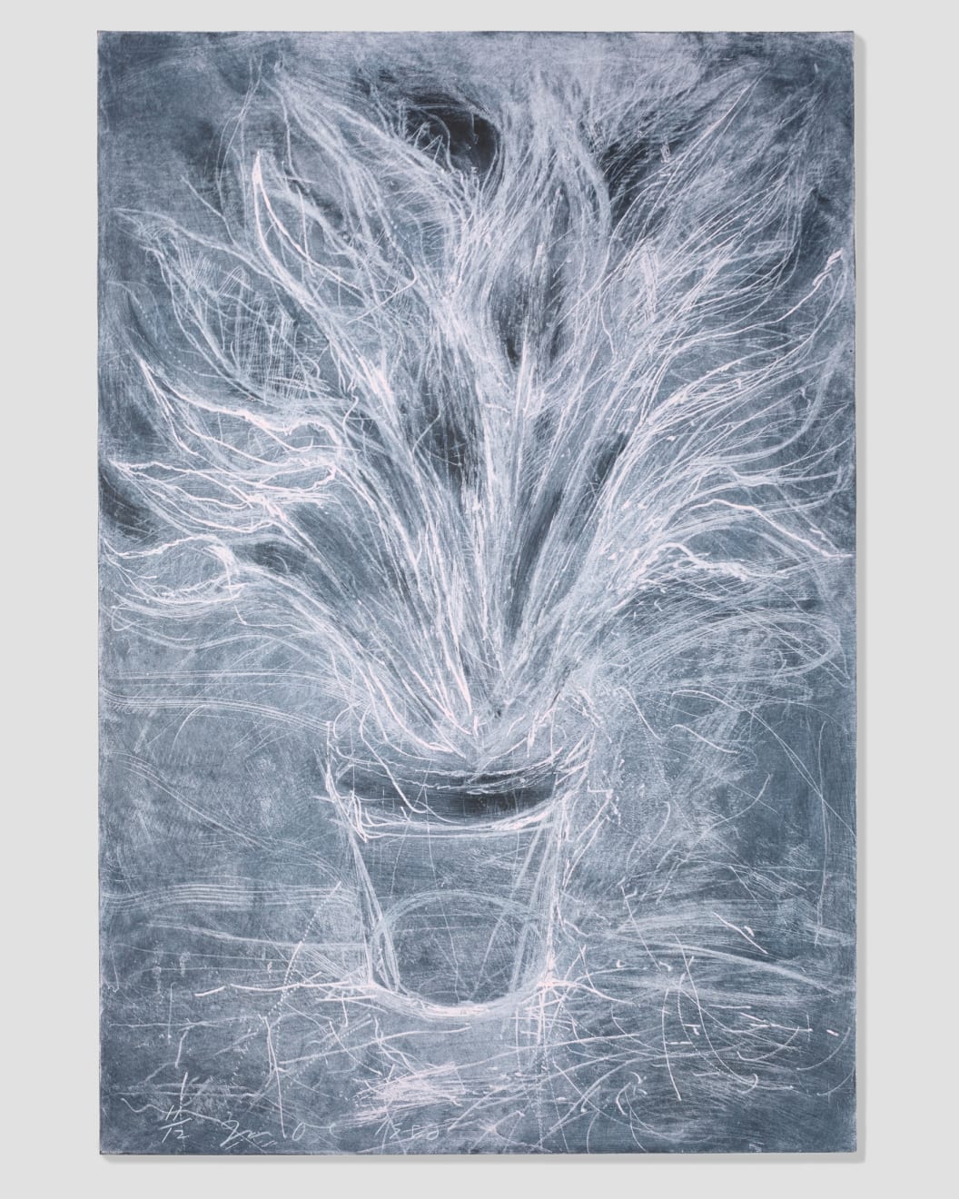 Jim Dine, A Well Painted Strelitzia, 1980