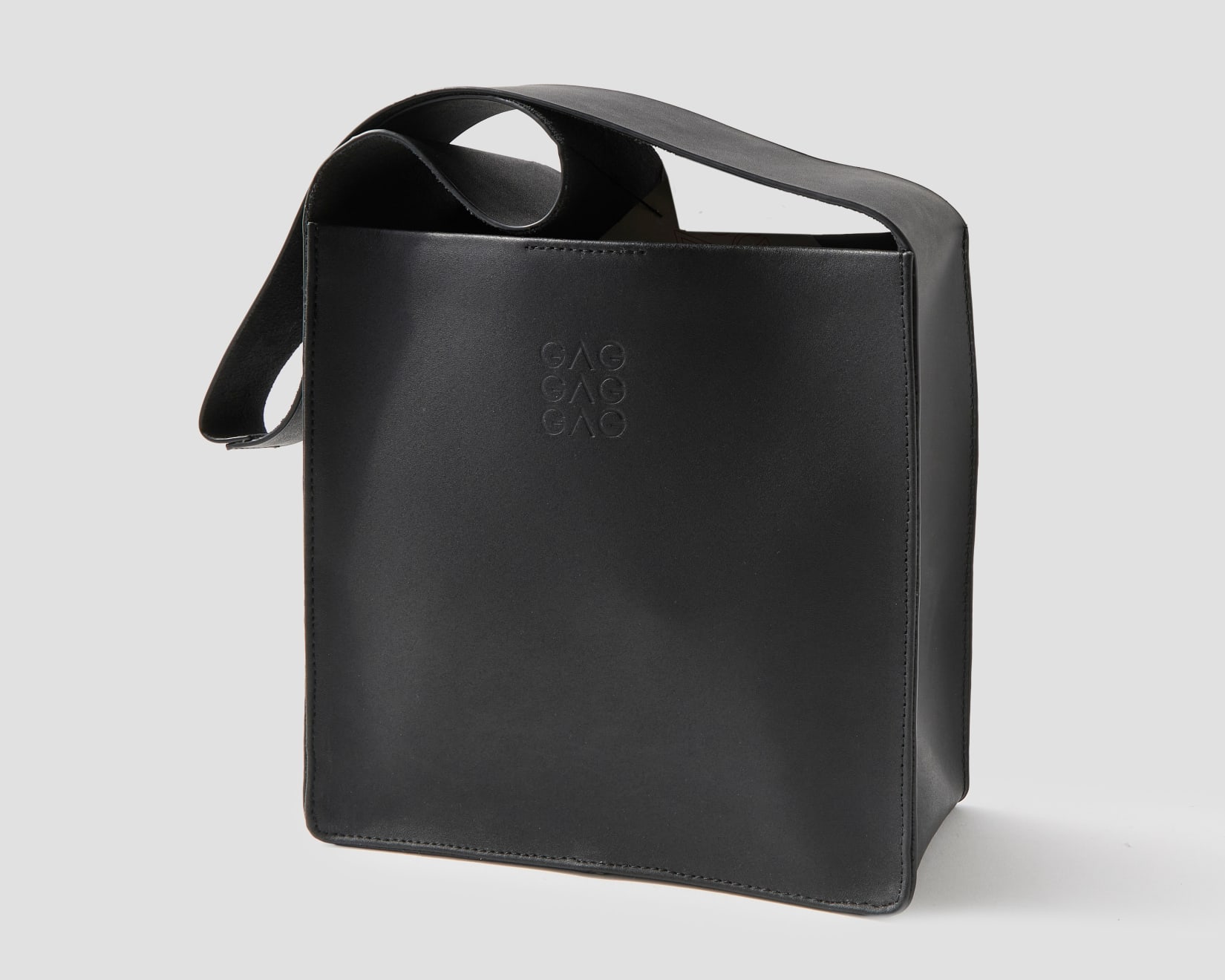 GAGBAG, Mini Tote Bag with ZB Logo (Black), 2025