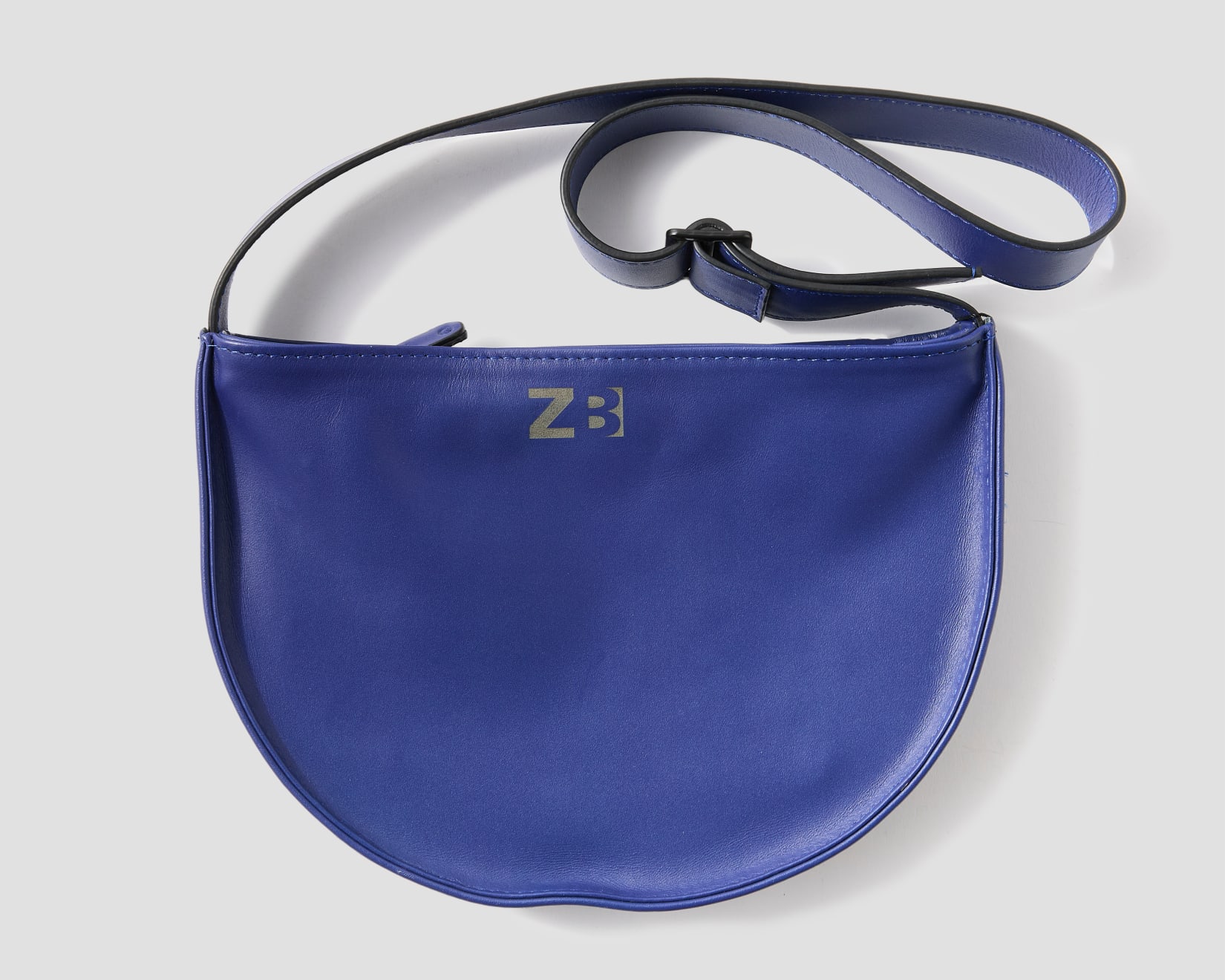 GAGBAG, Shoulder Bag with ZB Logo (Indigo), 2025
