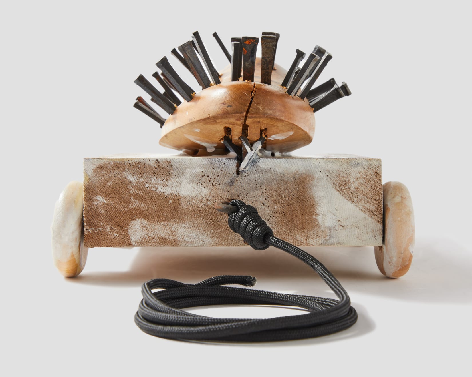 Steven Campbell, Toe Nail, 2024