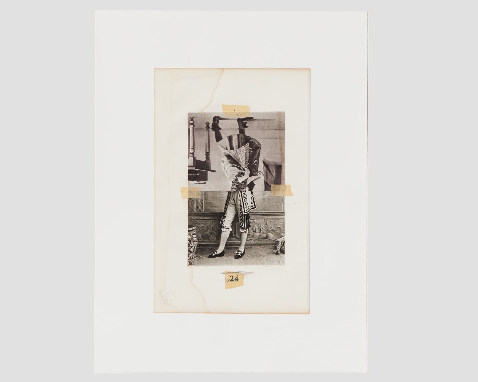 Steven Campbell, Friends of Kafka #20, 2024