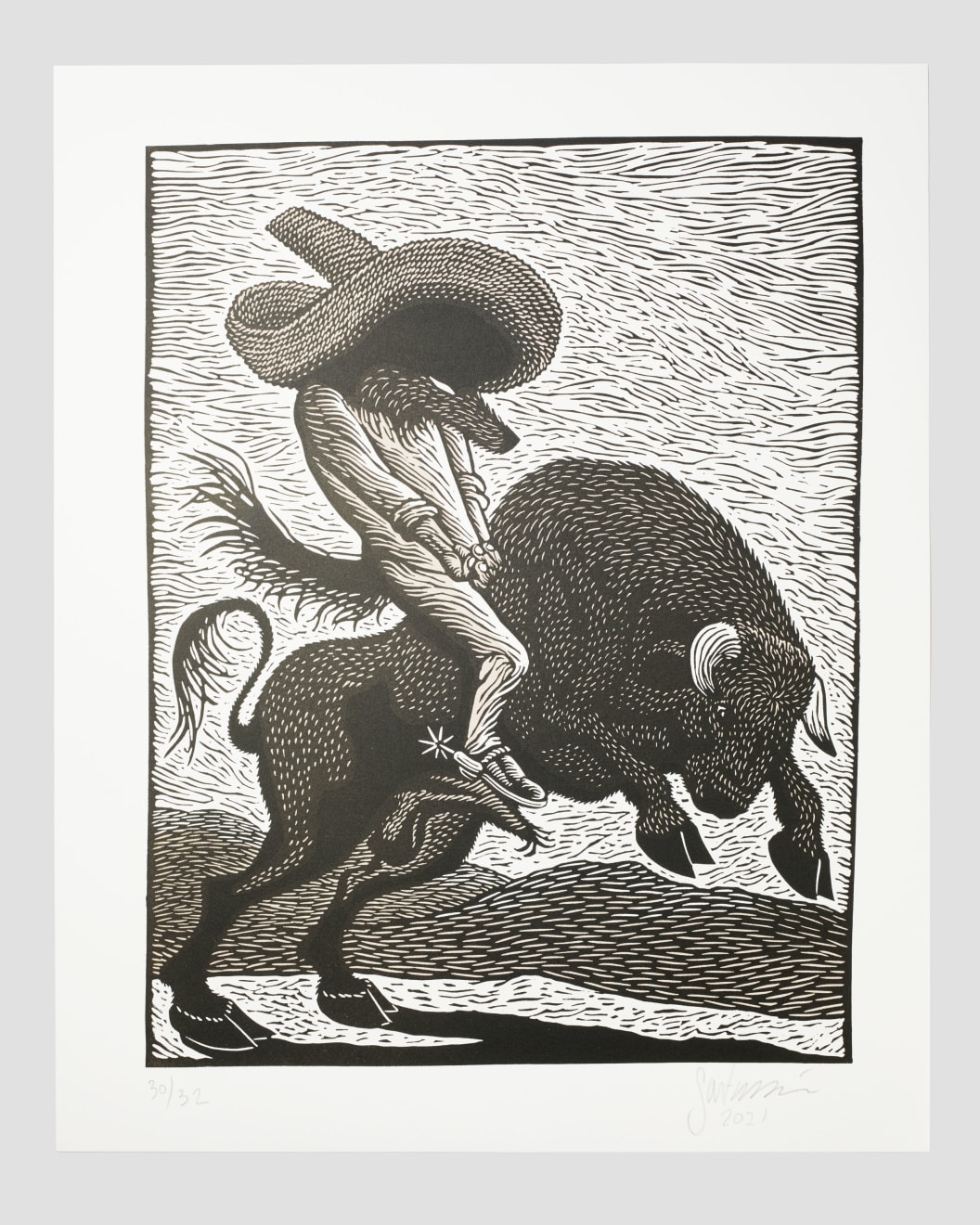 Sergio Sánchez Santamaría, El Nahual de Tlayacapan, 2021