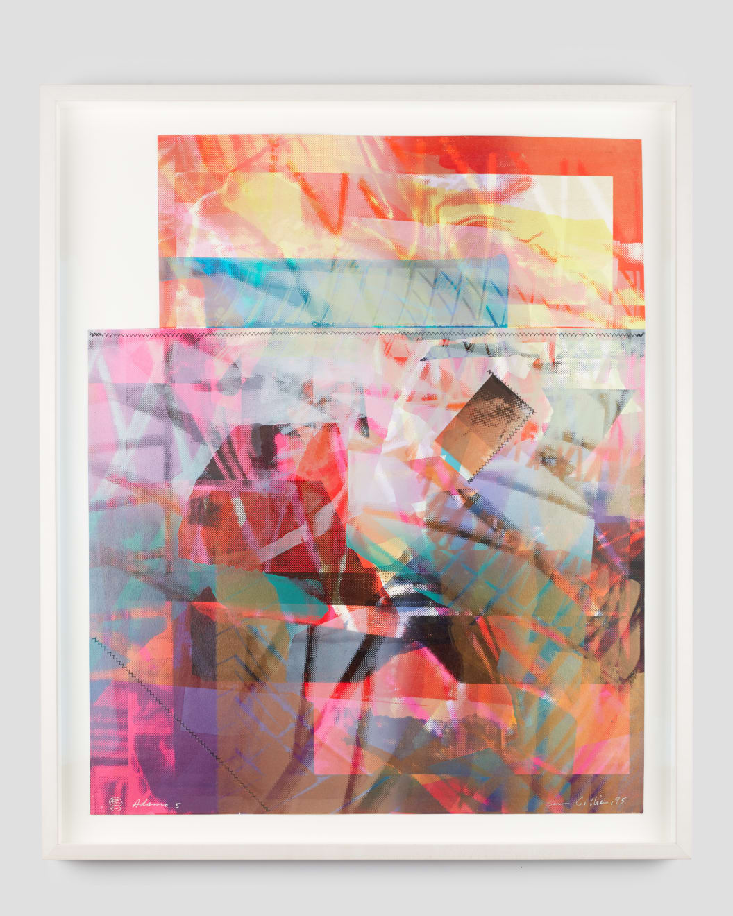 Sam Gilliam, Adamo #5, 1995