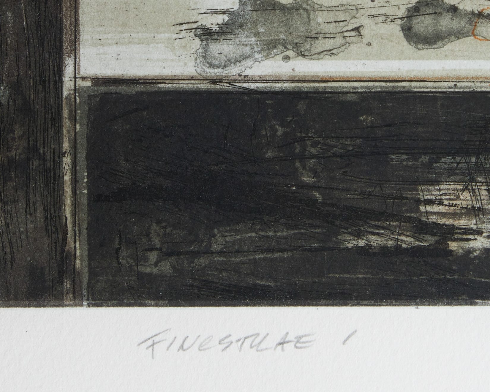 Lloyd Martin, Finestrae 1, 2007`