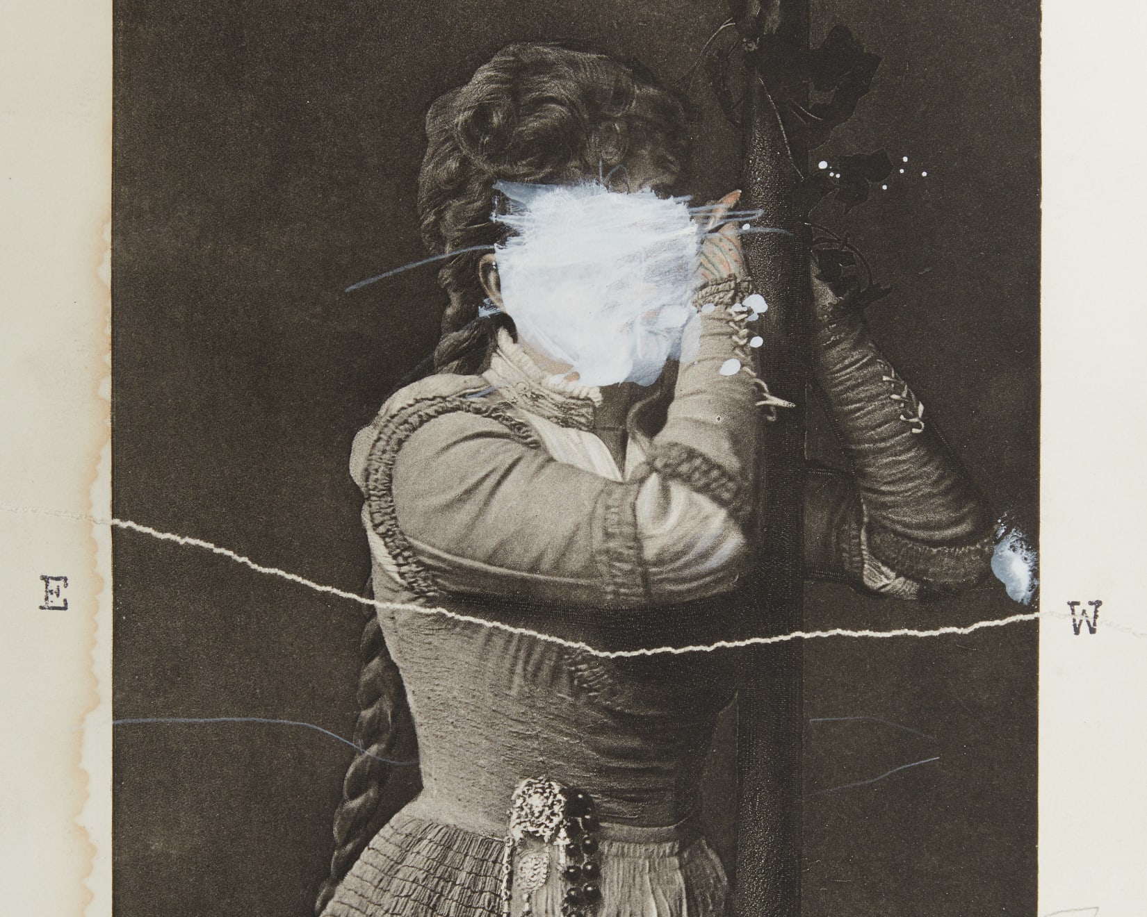 Steven Campbell, Friends of Kafka #10, 2024