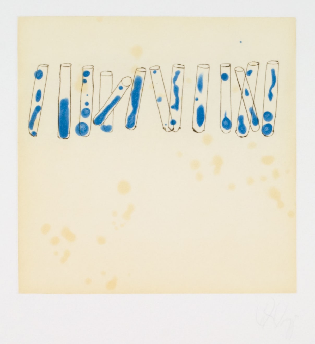 Tony Cragg, Test Tubes III, 1990