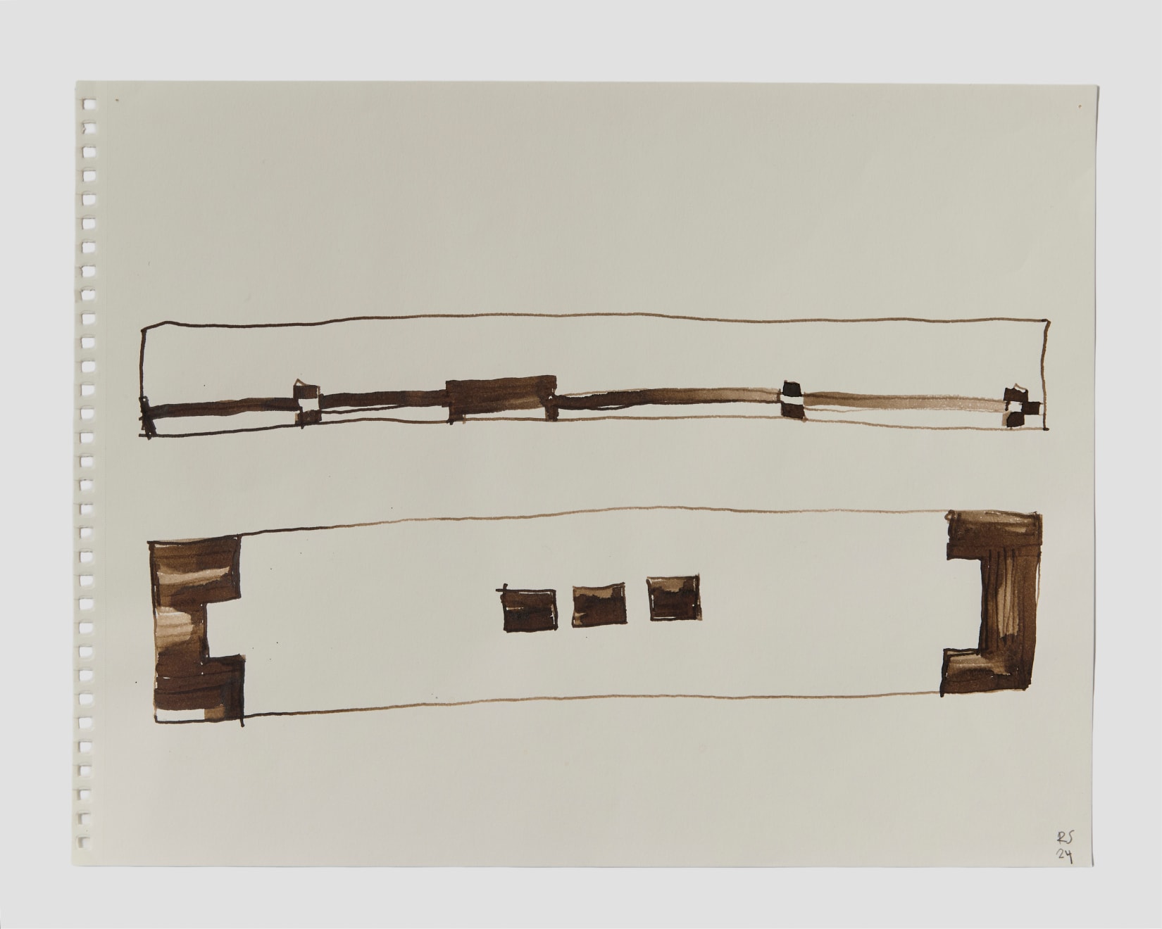 Robert Storr, Untitled 2, 2025