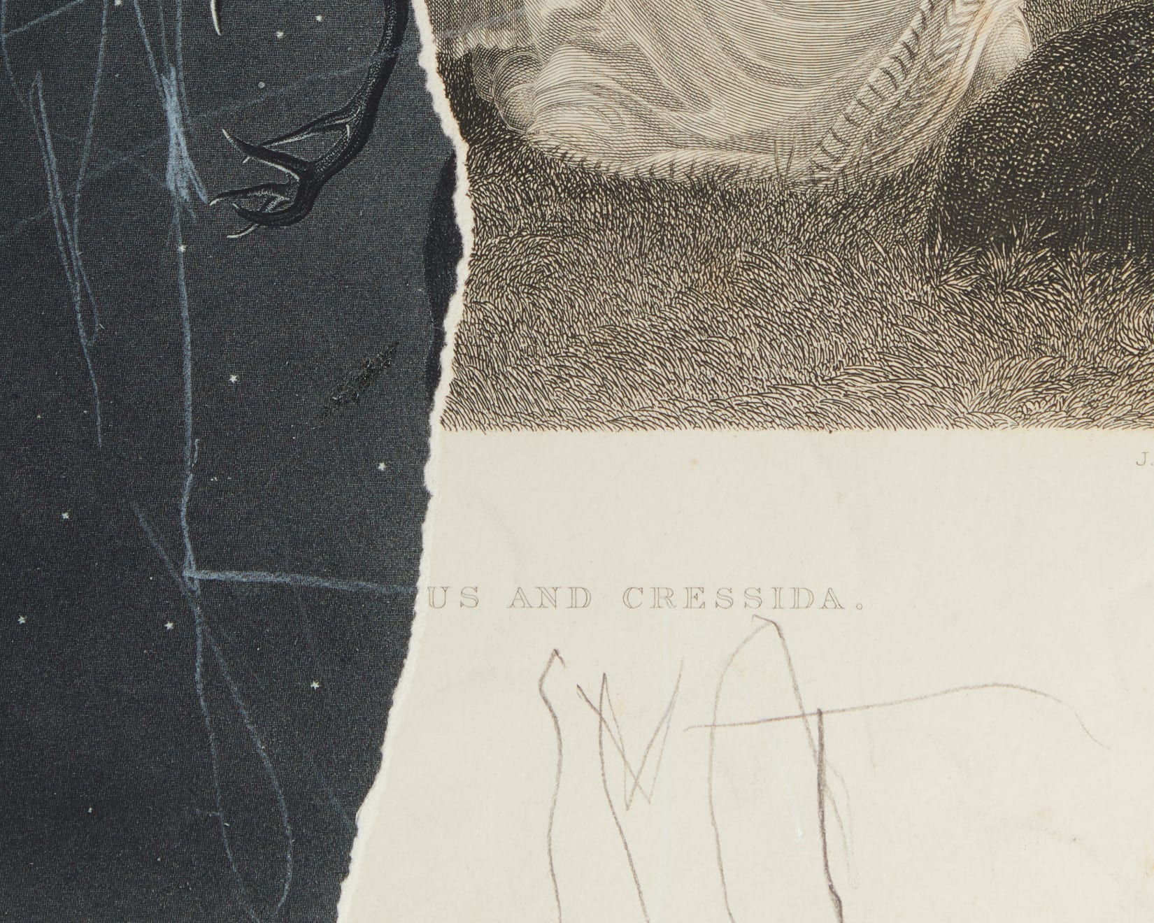 Steven Campbell, Friends of Kafka #7, 2024