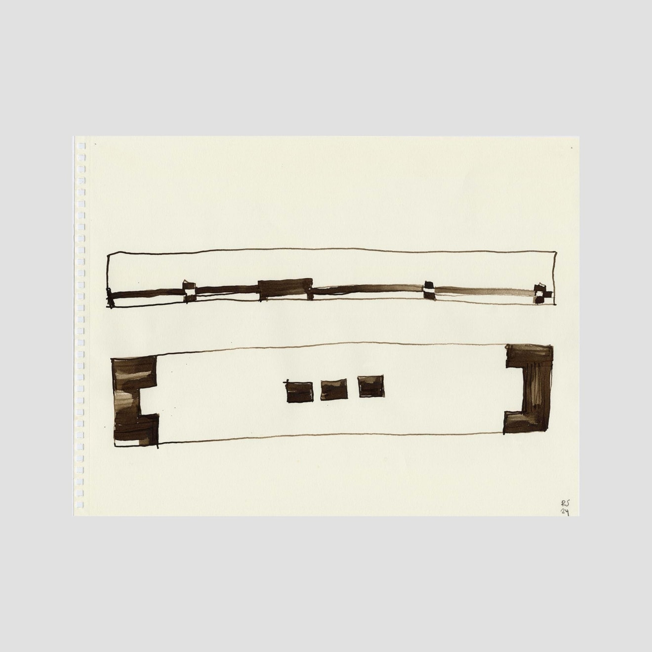 Robert Storr, Untitled 2, 2025