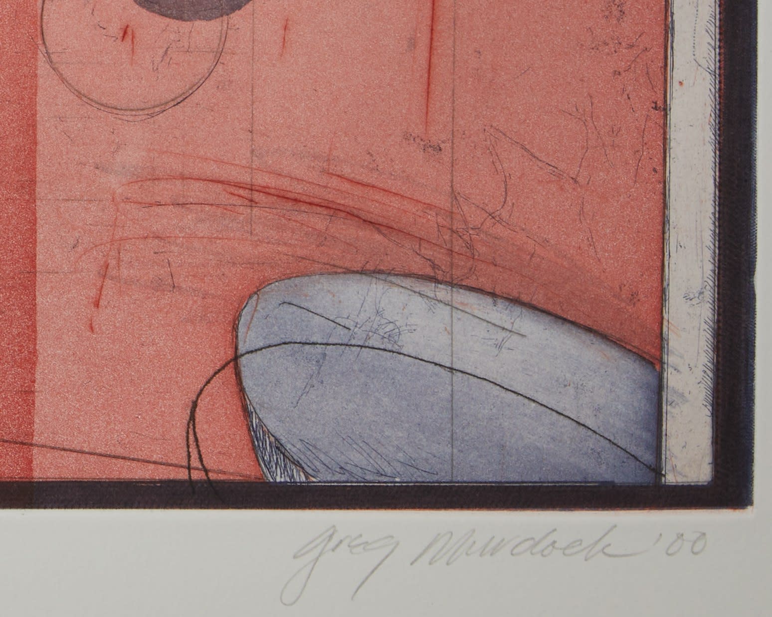 Greg Murdock, Silhouette, 2000