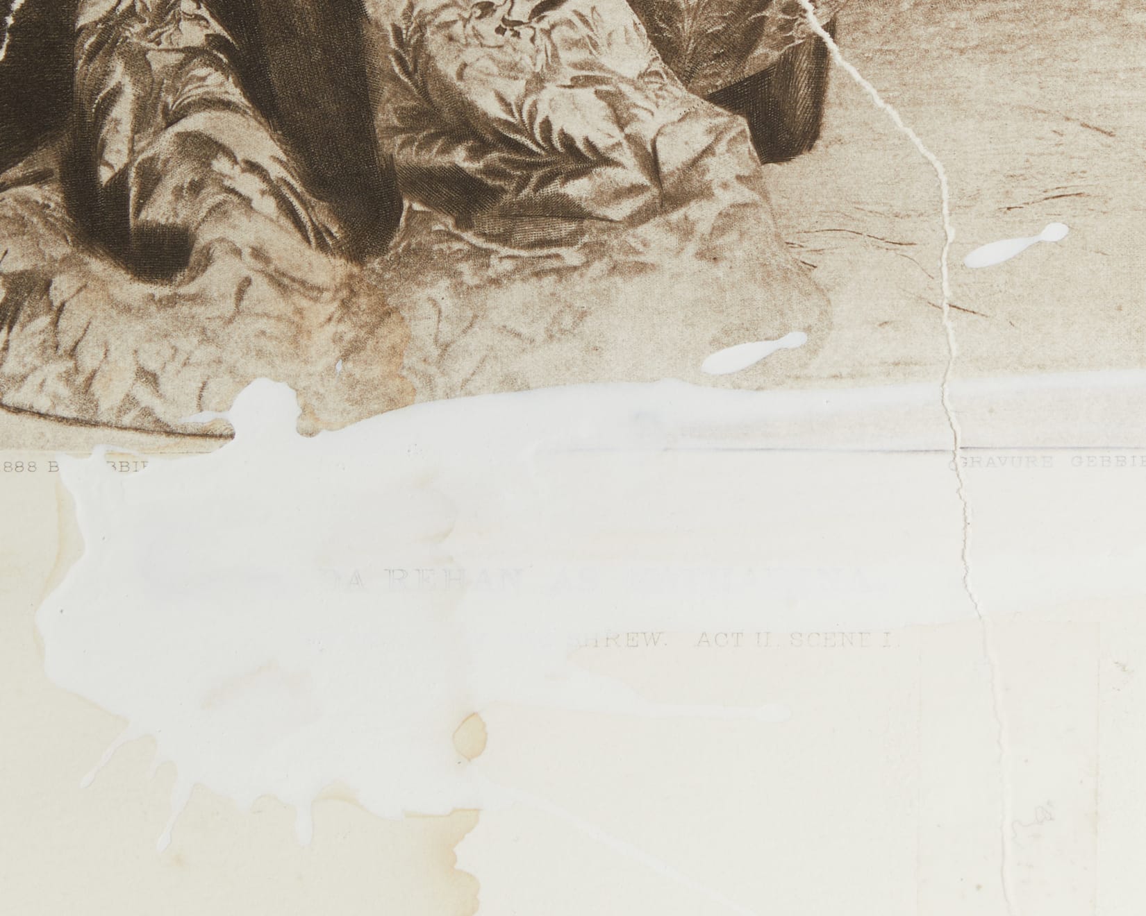 Steven Campbell, Friends of Kafka #6, 2024