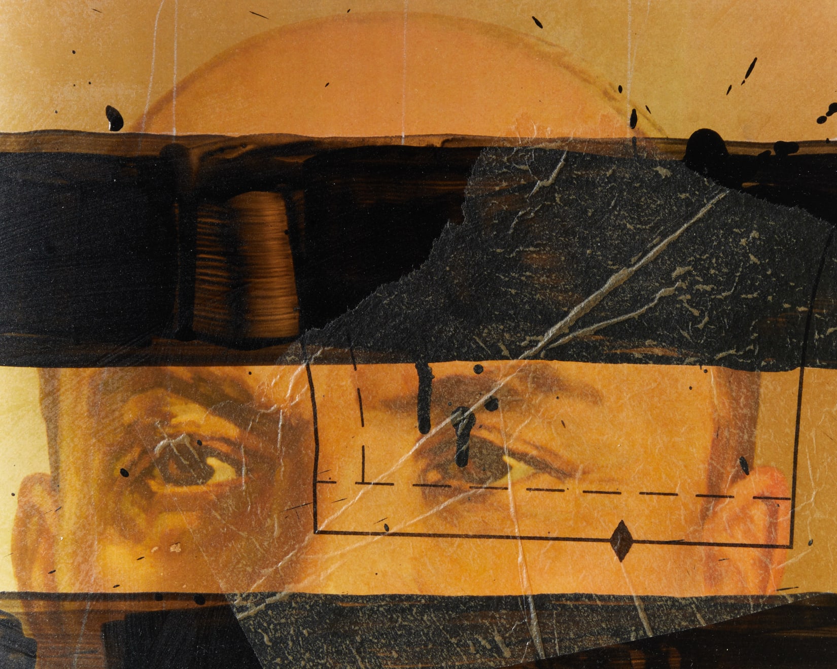 Steven Campbell, The Seed I Have Sown, 2024