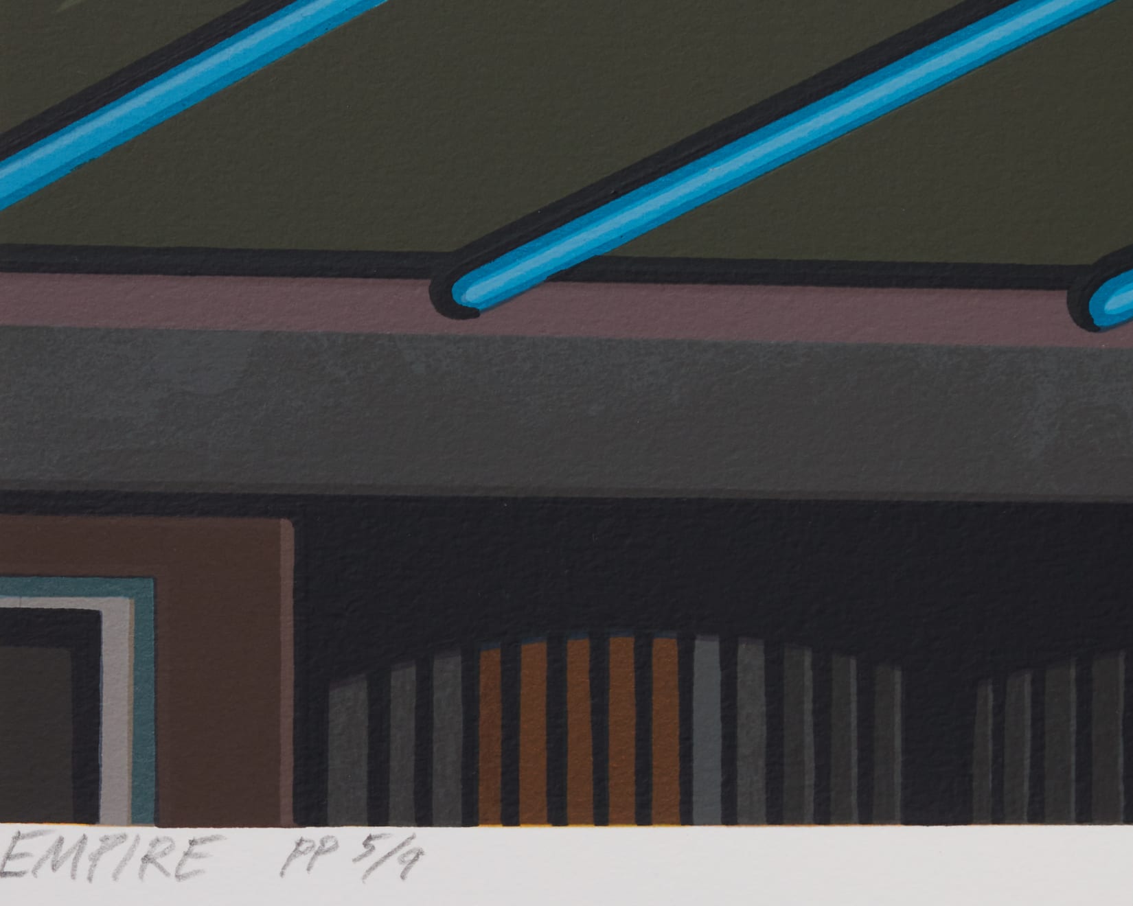 Robert Cottingham, Empire, 2008