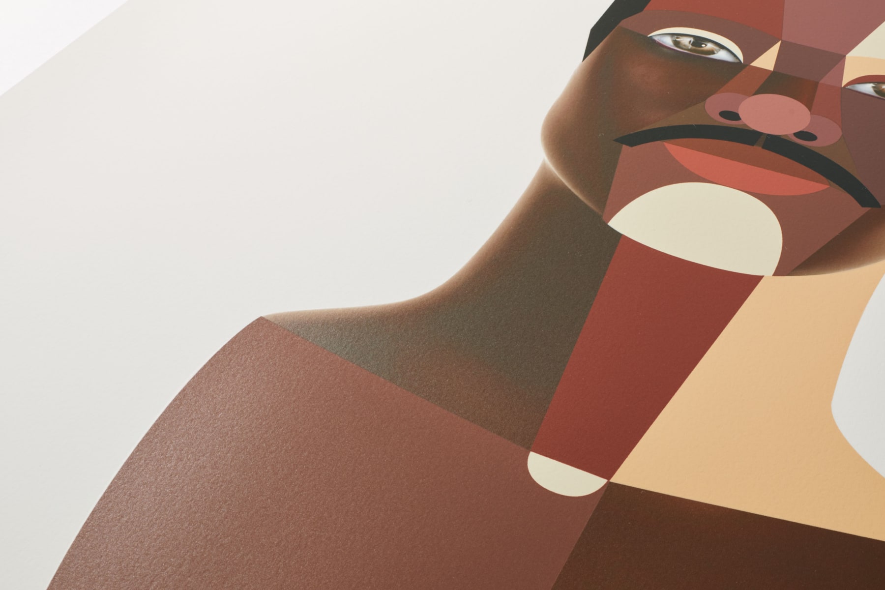 Derrick Adams, Style Variation 3 (High Top), 2020