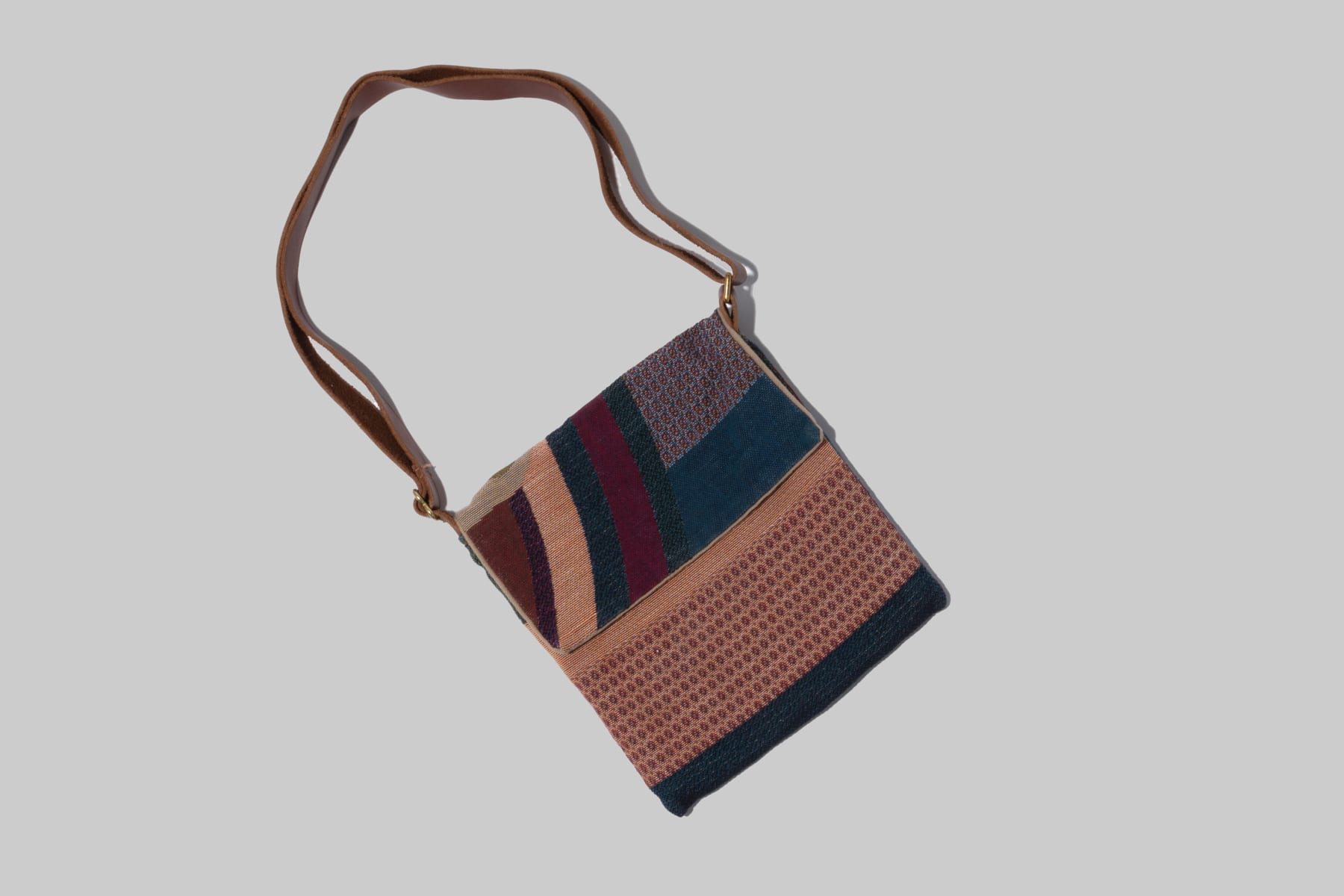 Mahota Textiles, Forked Eye Crossbody Purse